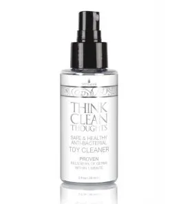 Alternative view of Sensuva Think Clean Thoughts Anti Bacterial Toy Cleaner - 2 oz Bottle
