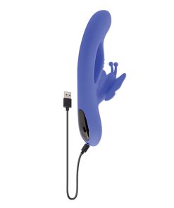 Alternative view of Evolved Butterfly Dreams - Blue