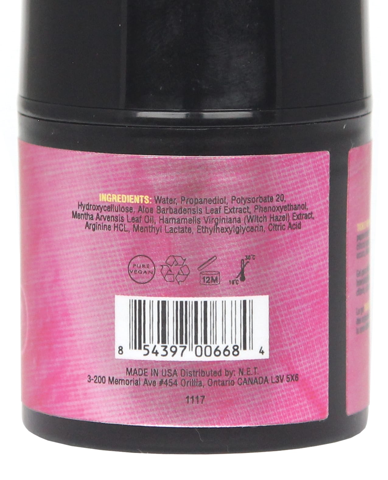 Tickle Her Pink Clitoral Pleasure Gel - 1 oz - Image 2