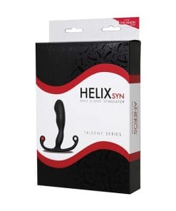 Alternative view of Aneros Helix Syn Trident Series Prostate Stimulator - Black