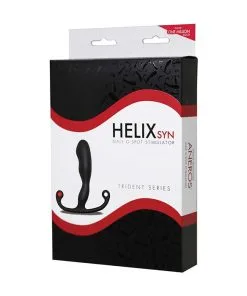 Alternative view of Aneros Helix Syn Trident Series Prostate Stimulator - Black