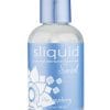 Sliquid Naturals Swirl Lubricant - 4.2 oz Blue Raspberry