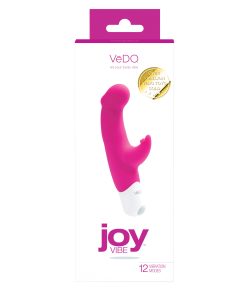 Alternative view of VeDO Joy Mini Vibe - Hot in Bed Pink
