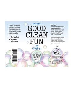 Alternative view of Good Clean Fun Toy Cleaner - 4 oz Unscented