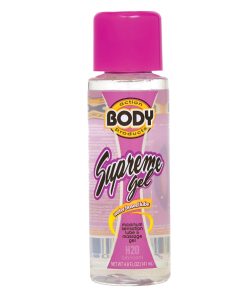 Body Action Supreme Water Based Gel - 4.8 oz Bottle