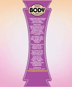 Alternative view of Body Action Supreme Water Based Gel - 4.8 oz Bottle