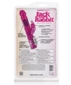 Alternative view of Jack Rabbit w/Floating Beads Waterproof - Pink