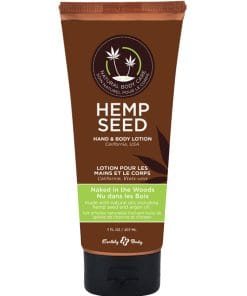 Earthly Body Hand & Body Lotion - 7 oz Tube Naked in the Woods