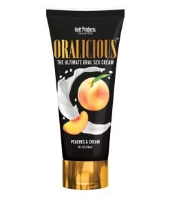 Oralicious - 2 oz Peaches n Cream