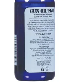 Alternative view of Gun Oil H2O - 16 oz