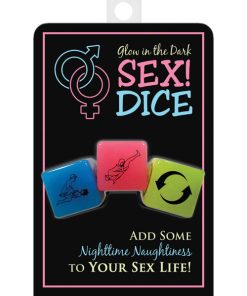 Glow in the Dark Sex! Dice Game