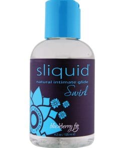 Sliquid Naturals Swirl Lubricant - 4.2 oz Blackberry Fig