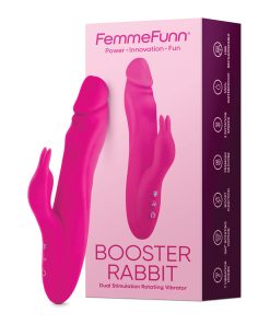Alternative view of Femme Funn Booster Rabbit - Pink