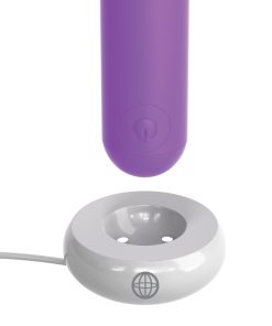 Alternative view of Fantasy for Her Rechargable Bullet - Purple
