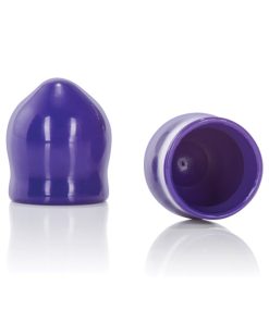 Alternative view of Nipple Play Mini Nipple Suckers - Purple