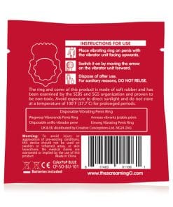 Alternative view of Screaming O Color Pop Quickie - Blue