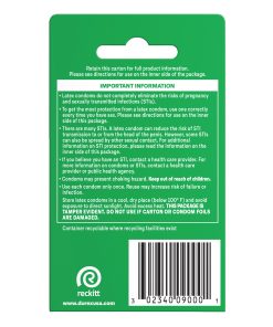 Alternative view of Durex Tropical Flavors - Box of 3