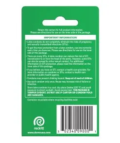 Alternative view of Durex Tropical Flavors - Box of 3