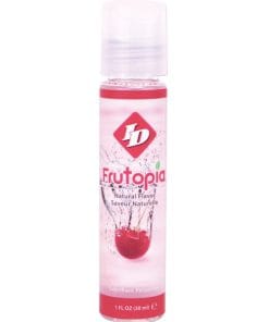Alternative view of ID Frutopia Natural Lubricant - 1 oz Cherry