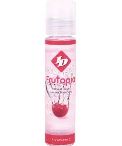 Alternative view of ID Frutopia Natural Lubricant - 1 oz Cherry