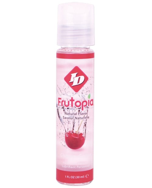 ID Frutopia Natural Lubricant - 1 oz Cherry - Image 2