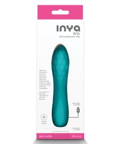 Alternative view of INYA Rita Rechargeable Vibe - Teal
