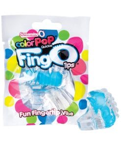 Screaming O Color Pop FingO Tip - Blue