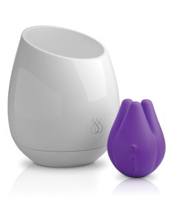 Alternative view of Jimmyjane Love Pods Tre Pure UV Sanitizing Mood Light - Ultraviolet Edition