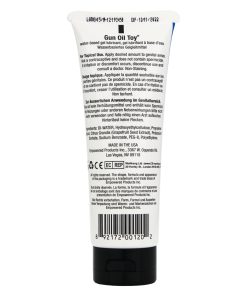 Alternative view of Gun Oil Toy Lube - 3.3 oz Tube
