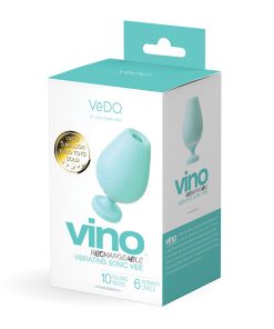 Alternative view of VeDO Vino Rechargeable Sonic Vibe - Turquoise