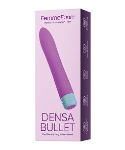 Alternative view of Femme Funn Densa Flexible Bullet - Purple