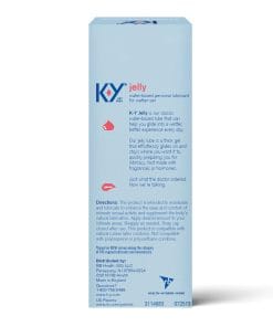Alternative view of K-Y Jelly - 4 oz