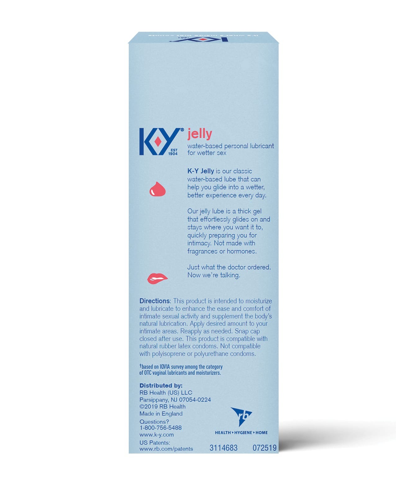 K-Y Jelly - 4 oz - Image 2