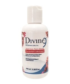Alternative view of Divine 9 Lubricant - 100 ml Bottle