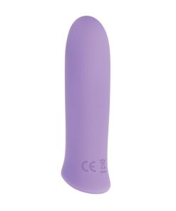 Alternative view of Evolved Purple Haze Rechargeable Bullet - Purple