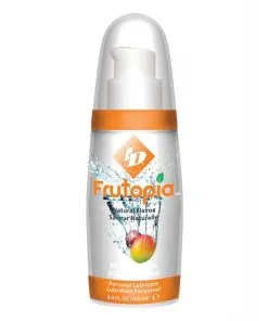 Alternative view of ID Frutopia Natural Lubricant - 3.4 oz Mango Passion