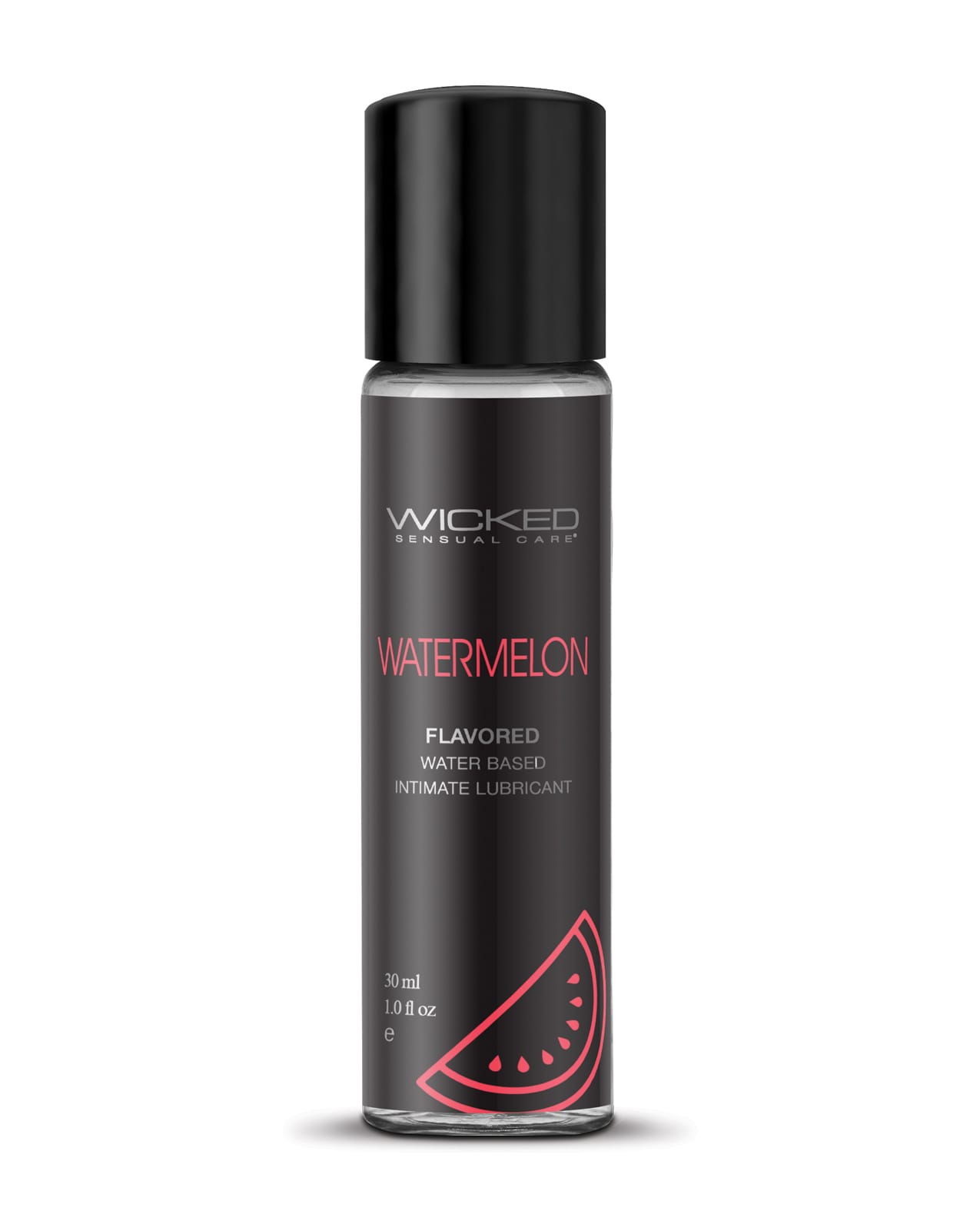 Wicked Sensual Care Aqua Water Based Lubricant - 1 oz Watermelon - Image 2