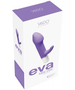 Alternative view of VeDO Eva Mini Vibe - Orgasmic Orchid