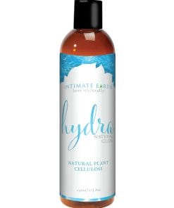 Intimate Earth Hydra Plant Cellulose Water Based Lubricant - 240 ml