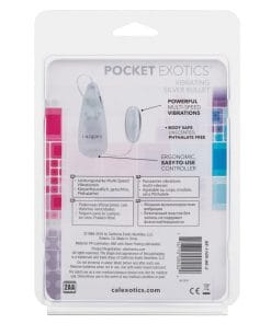 Alternative view of Pocket Exotics Silver Bullet