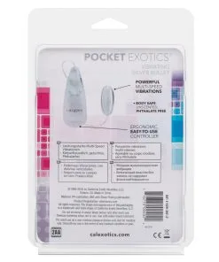 Alternative view of Pocket Exotics Silver Bullet