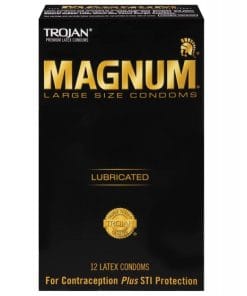 Alternative view of Trojan Magnum Condoms - Box of 12