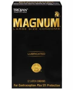Alternative view of Trojan Magnum Condoms - Box of 12
