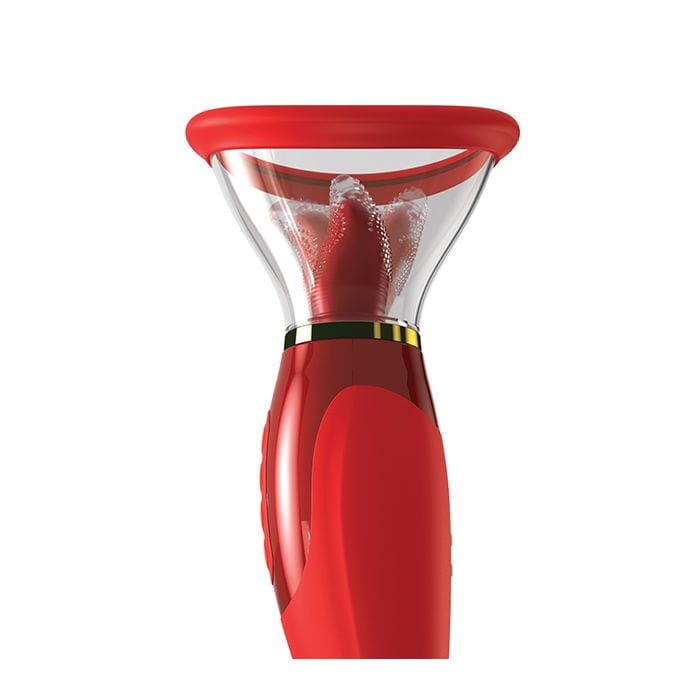 Fantasy For Her Ultimate Pleasure 24K Gold Seasonal Luxury Edition w/Travel Bag Luxury Box - Red - Image 4