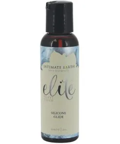 Alternative view of Intimate Earth Elite Velvet Touch Silicone Glide & Massage Oil - 60 ml