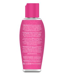 Alternative view of Pink Silicone Lube - 2.8 oz Flip Top Bottle