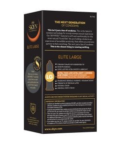 Alternative view of Lifestyles SKYN Elite Large Condoms - Box of 12