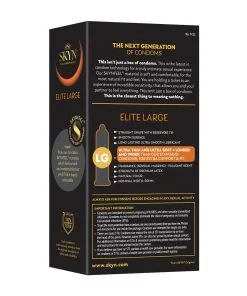 Alternative view of Lifestyles SKYN Elite Large Condoms - Box of 12