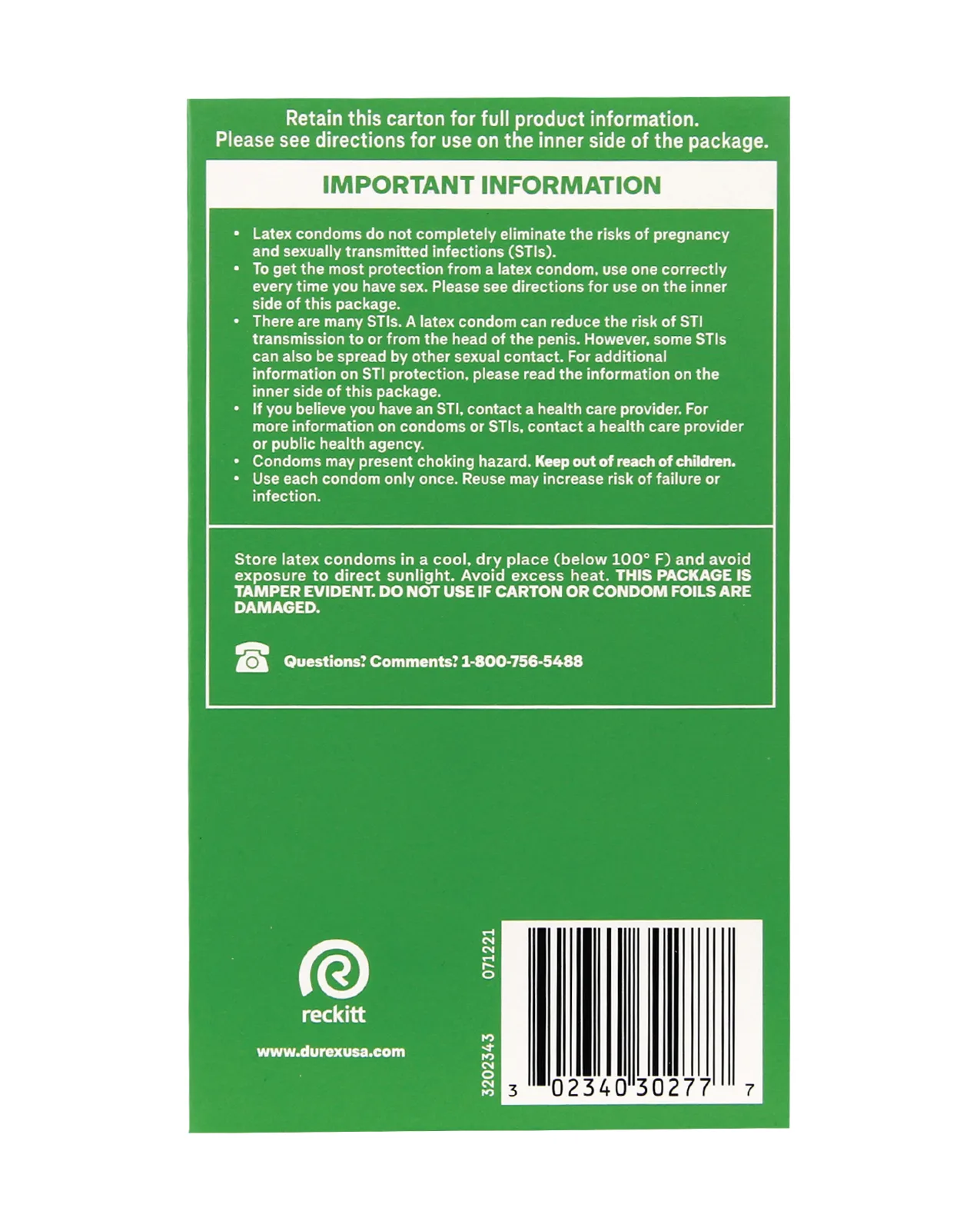 Durex Tropical Color & Scents Condoms - Box of 12 - Image 2