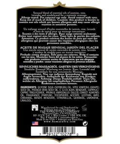 Alternative view of Kama Sutra Aromatics Massage Oil - 2 oz Pleasure Garden